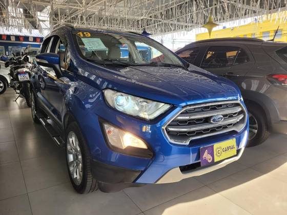 FORD ECOSPORT 2.0 DIRECT FLEX TITANIUM AUTOMÁTICO